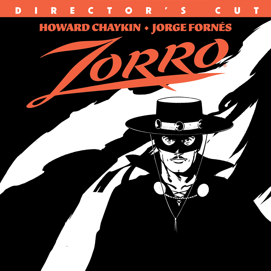 Maximum Zorro - Exclusive Director's Cut Hardcover