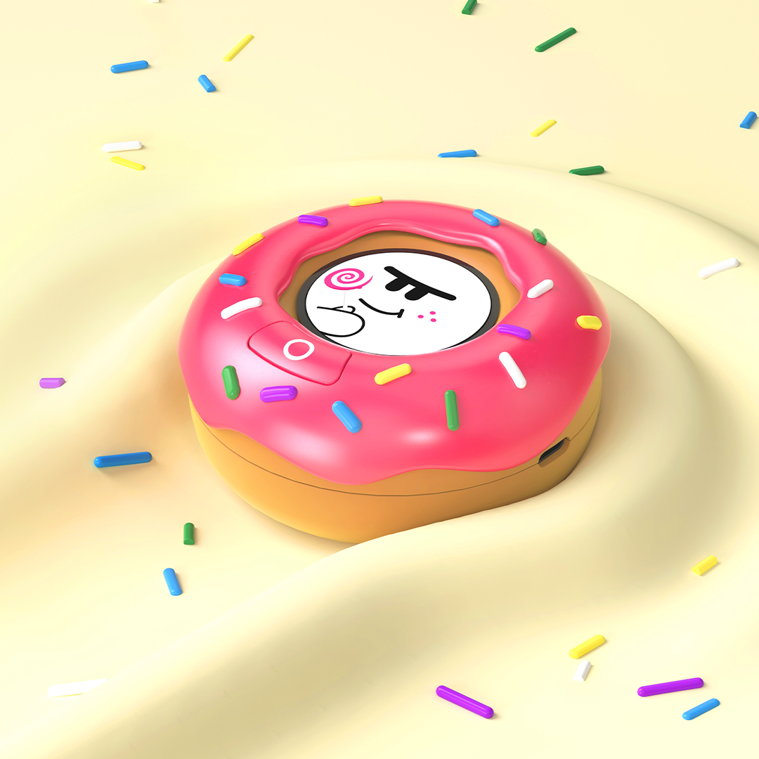 A Donut That Freshens Your Day