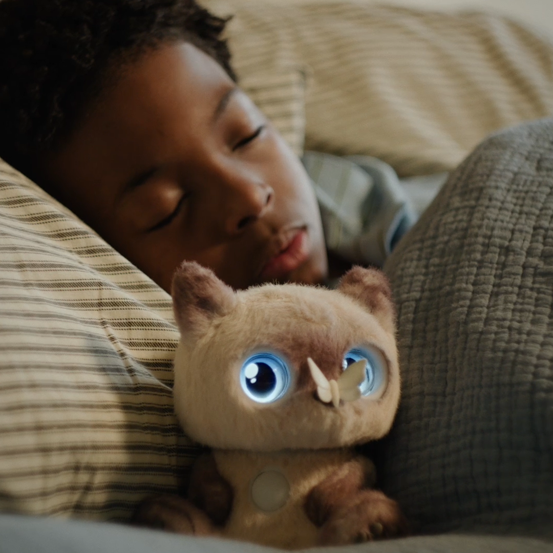 The AI Cat Companion You Can Hold