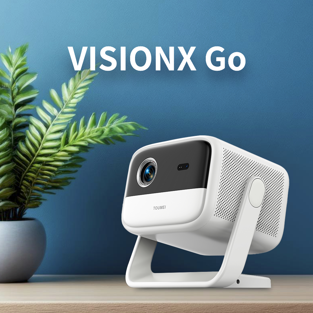 4K-Like Portable Cinema, Anywhere - First Backer