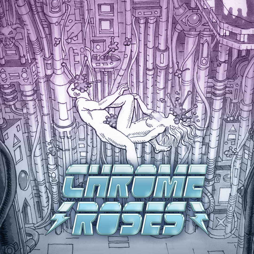 New & Exciting Standalone Cyberpunk Graphic Novel