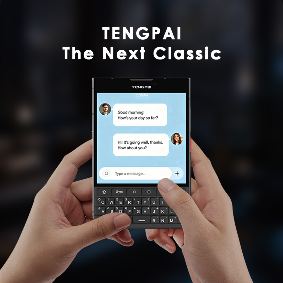 The Keyboard Phone Is Back For 5G