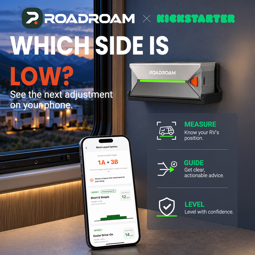 Take The Guesswork Out Of RV Leveling