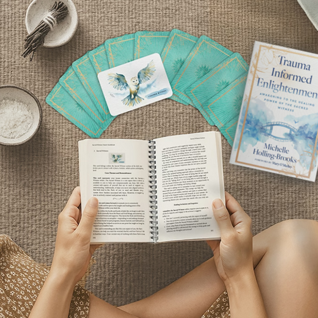 56 Hand-Painted Oracle Cards for Soul Wisdom