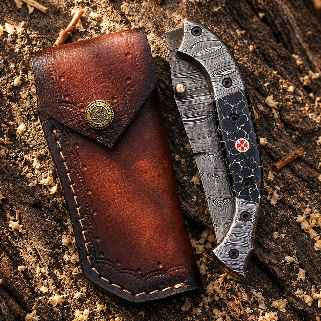 Artisan Damascus Everyday Carry