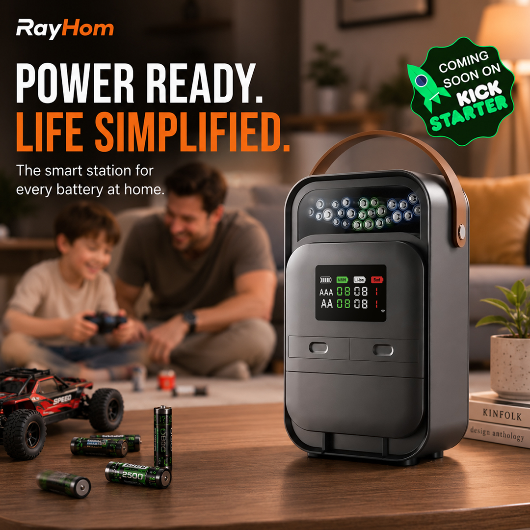 Stop Charging Batteries One By One