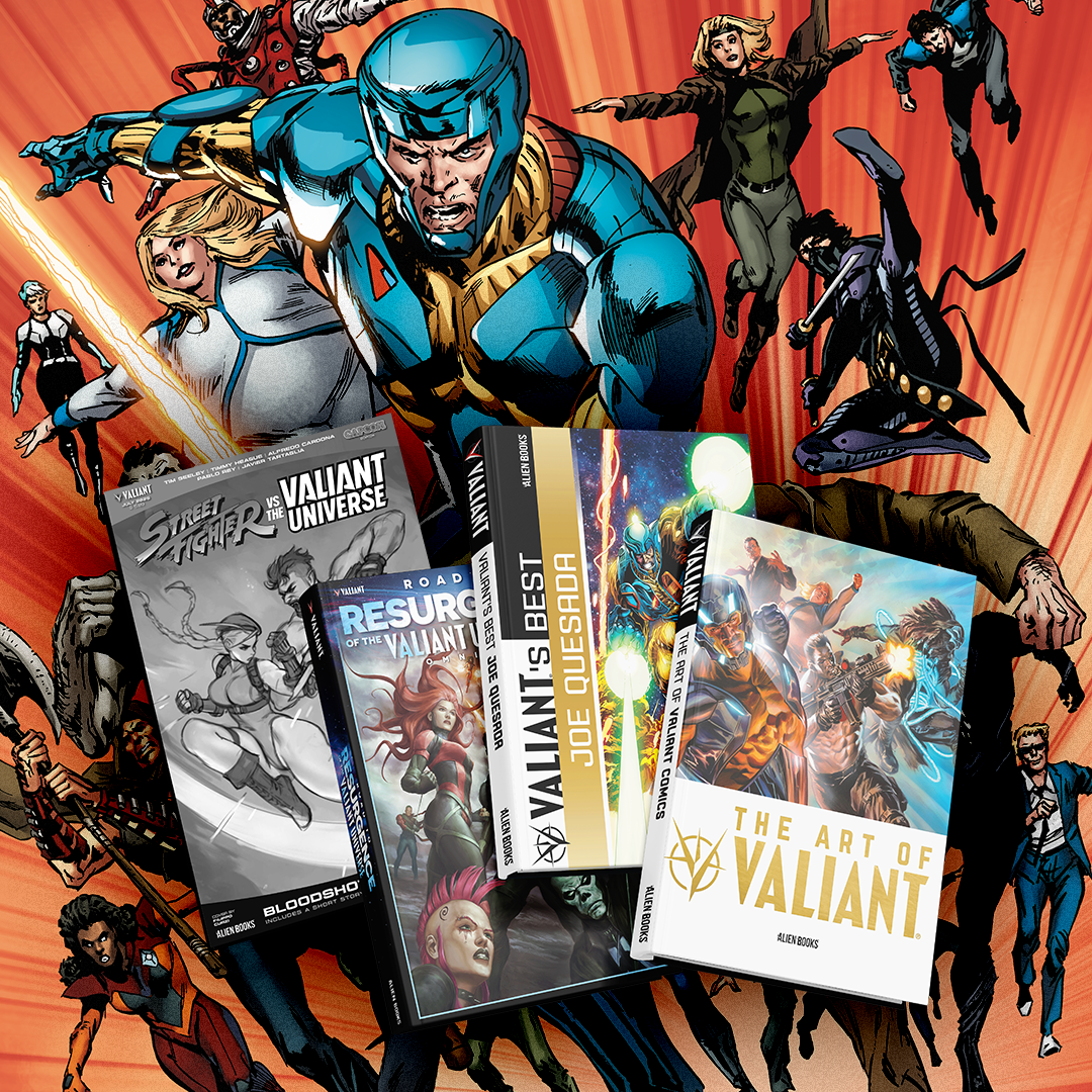 The Definitive Comic Art History Of Valiant