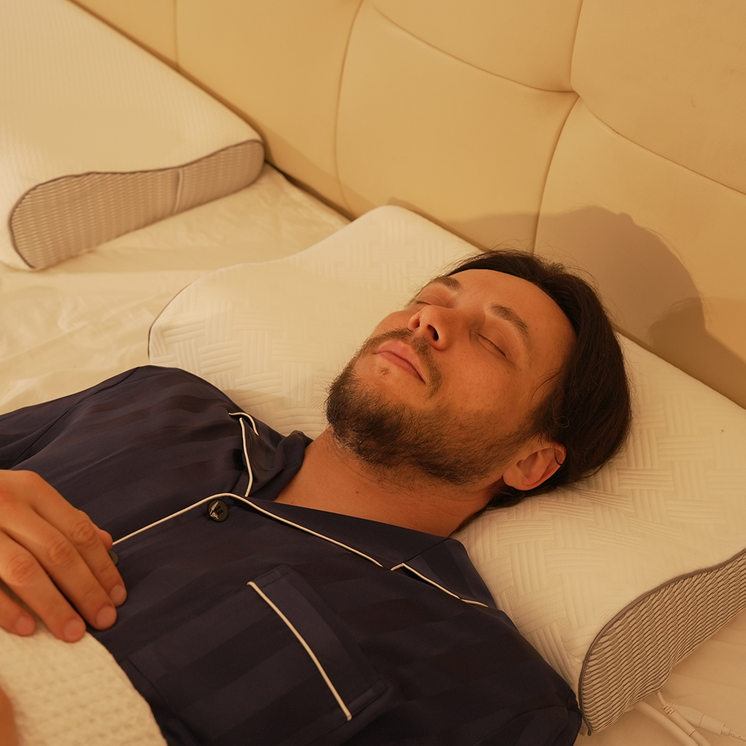 Elevate Your Sleep With Heated Support, Smart Snore Control & More