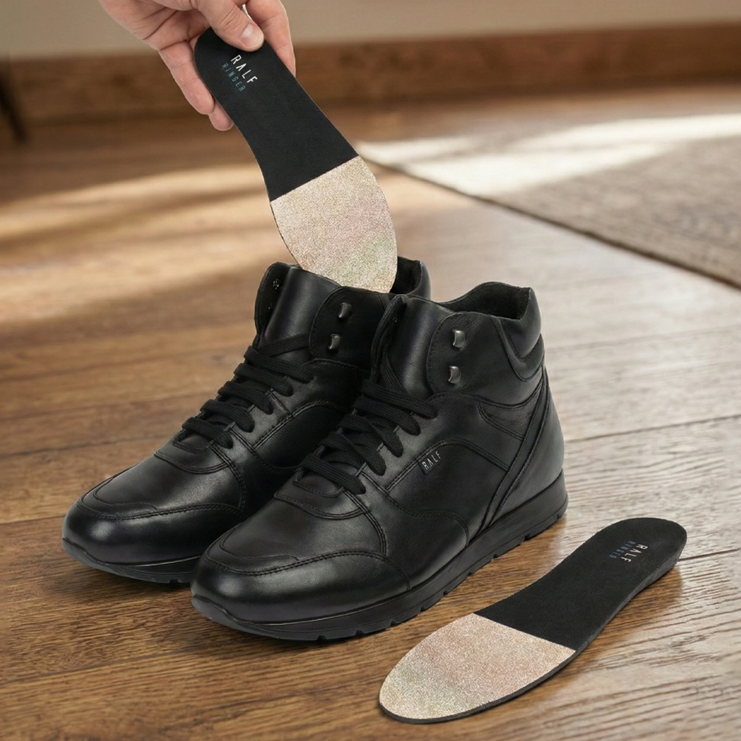 24K Silver Shoe Stickers Stop Odor