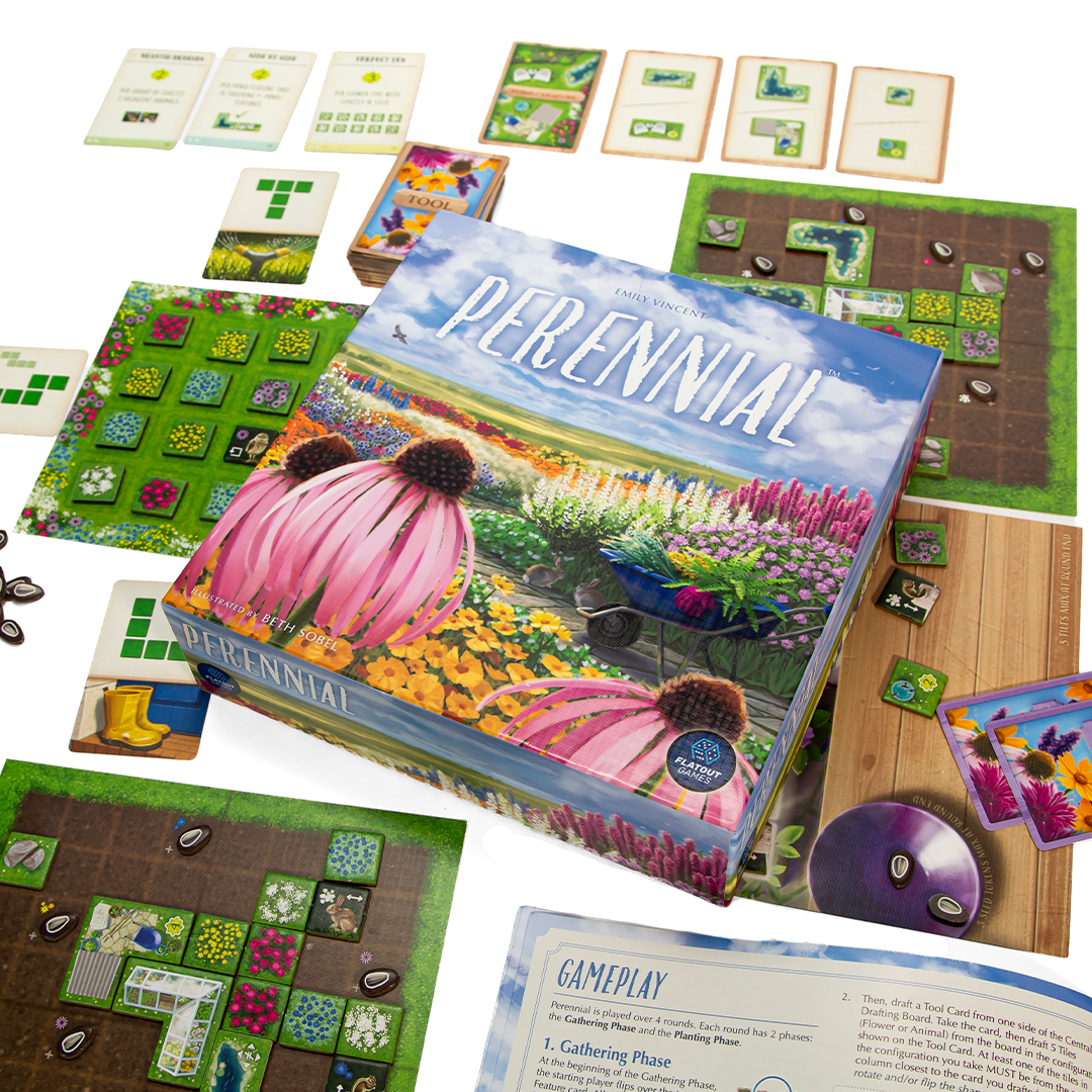 Grow A Garden One Puzzle Piece At A Time