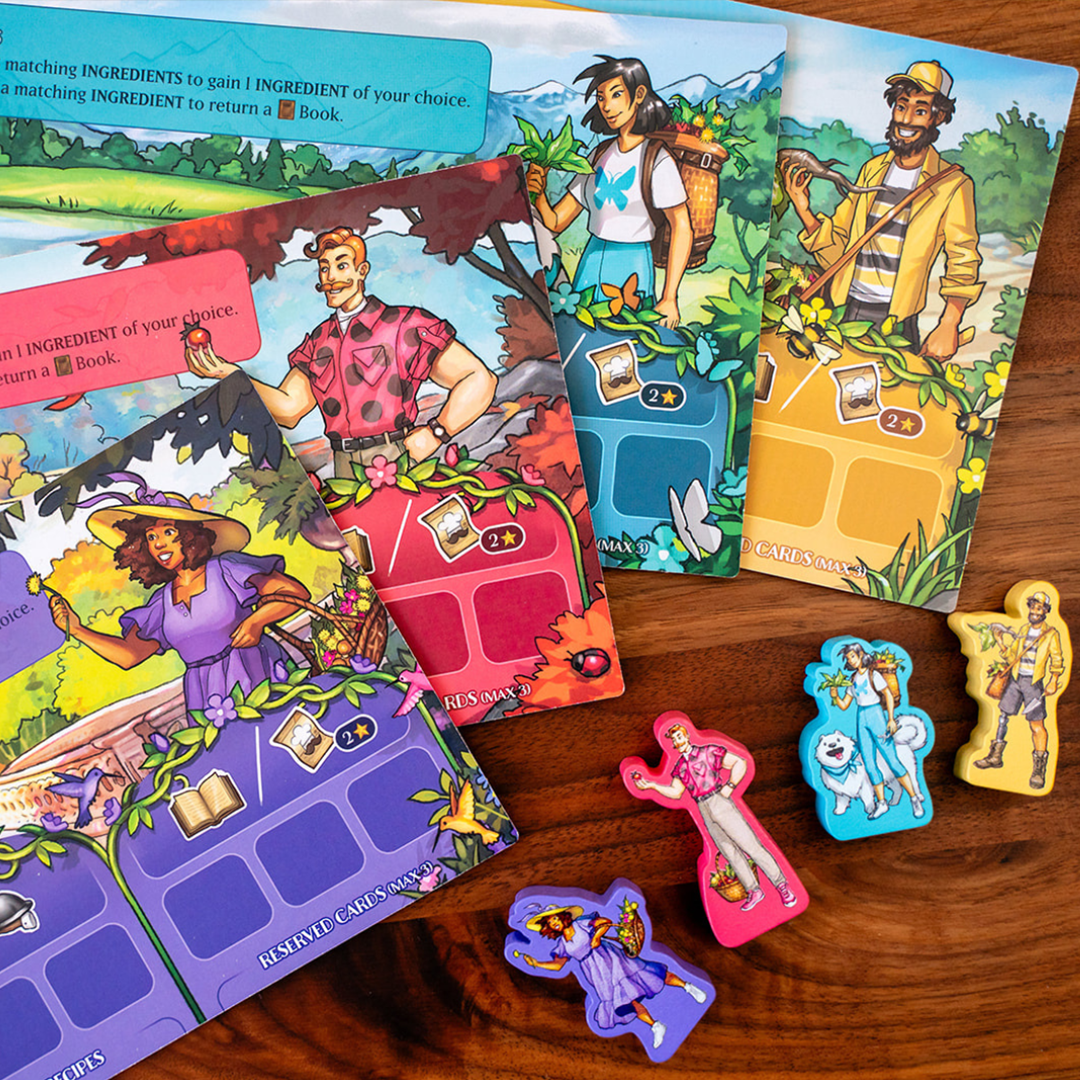 Step Into a Whimsical World of Foraging, Friendship and Flavor