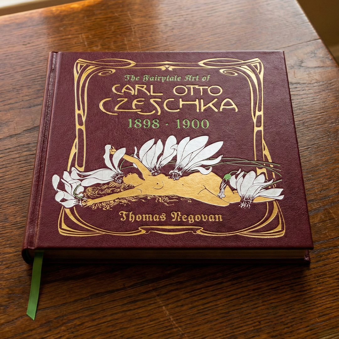 Rare Art Nouveau Occult Visions by Carl Otto Czeschka