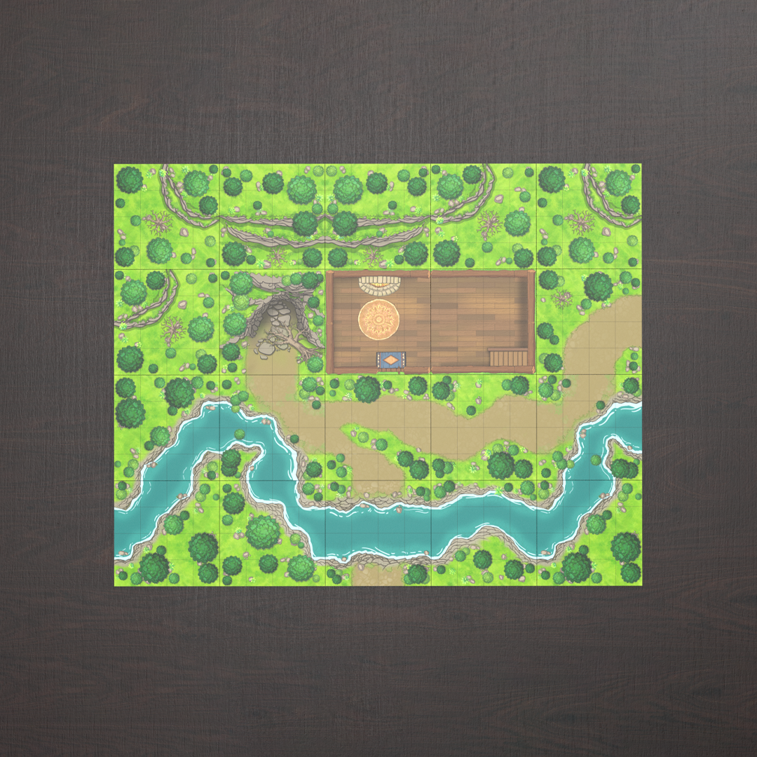 Magnetic Modular Maps For D&D