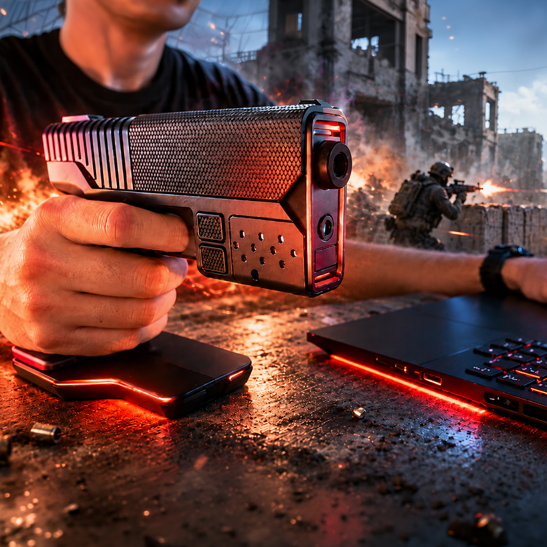 Mouse Precision Meets Physical Recoil