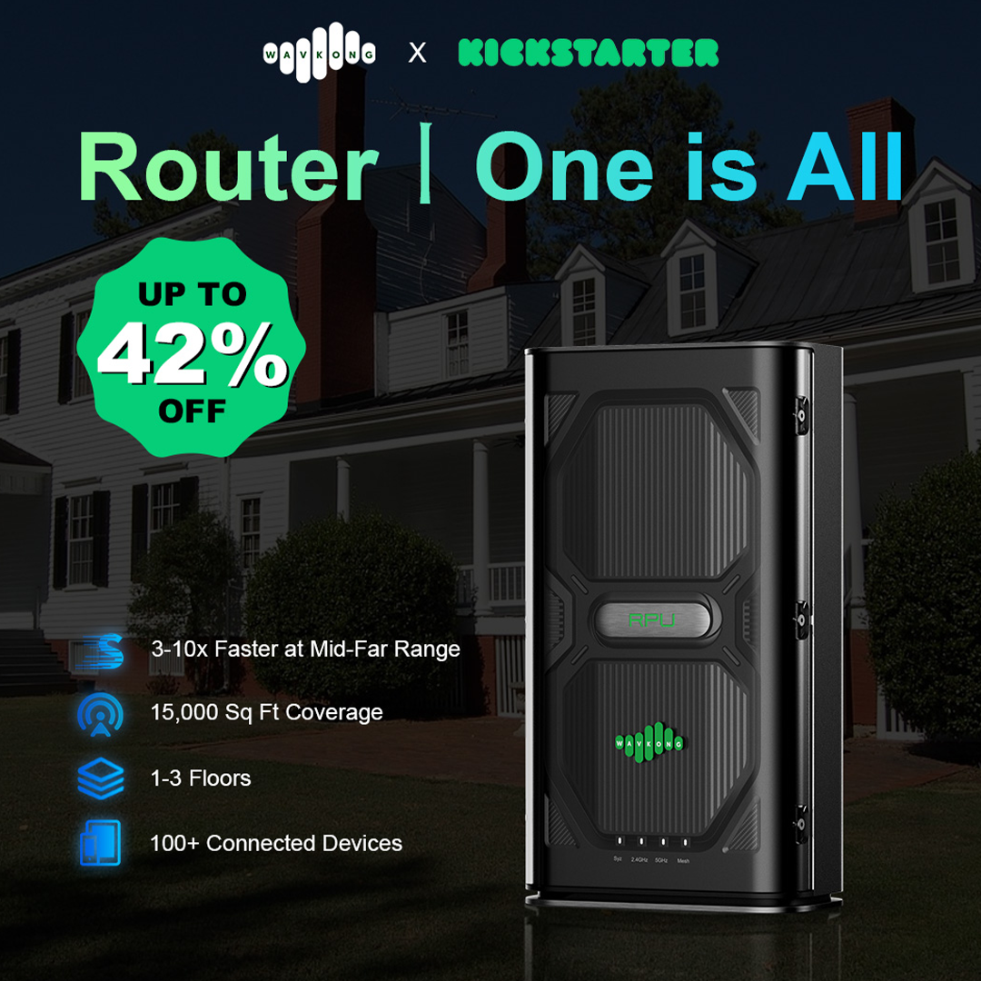 World's First RPU Wi-Fi Router