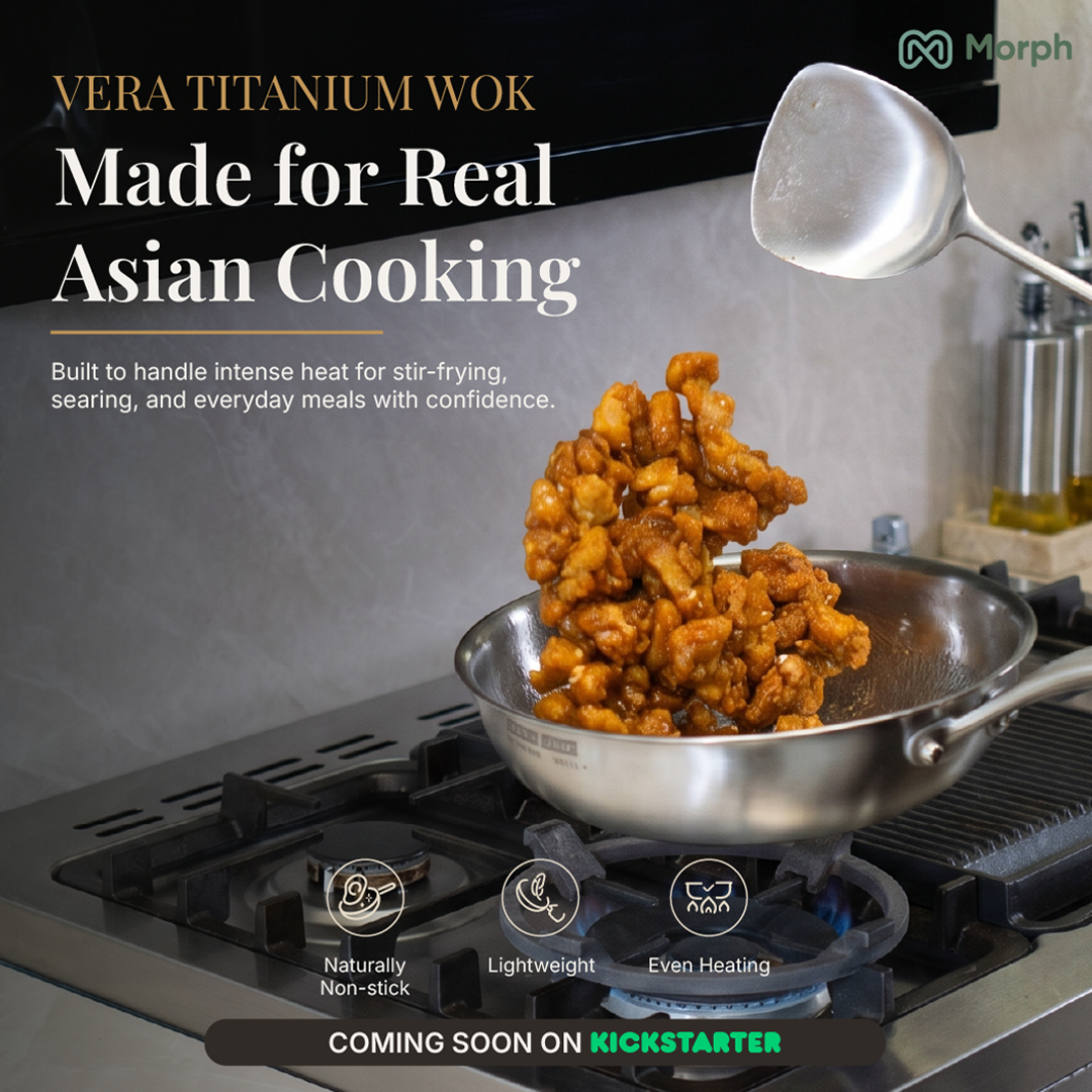Titanium Non-Stick Cooking Without The Coating