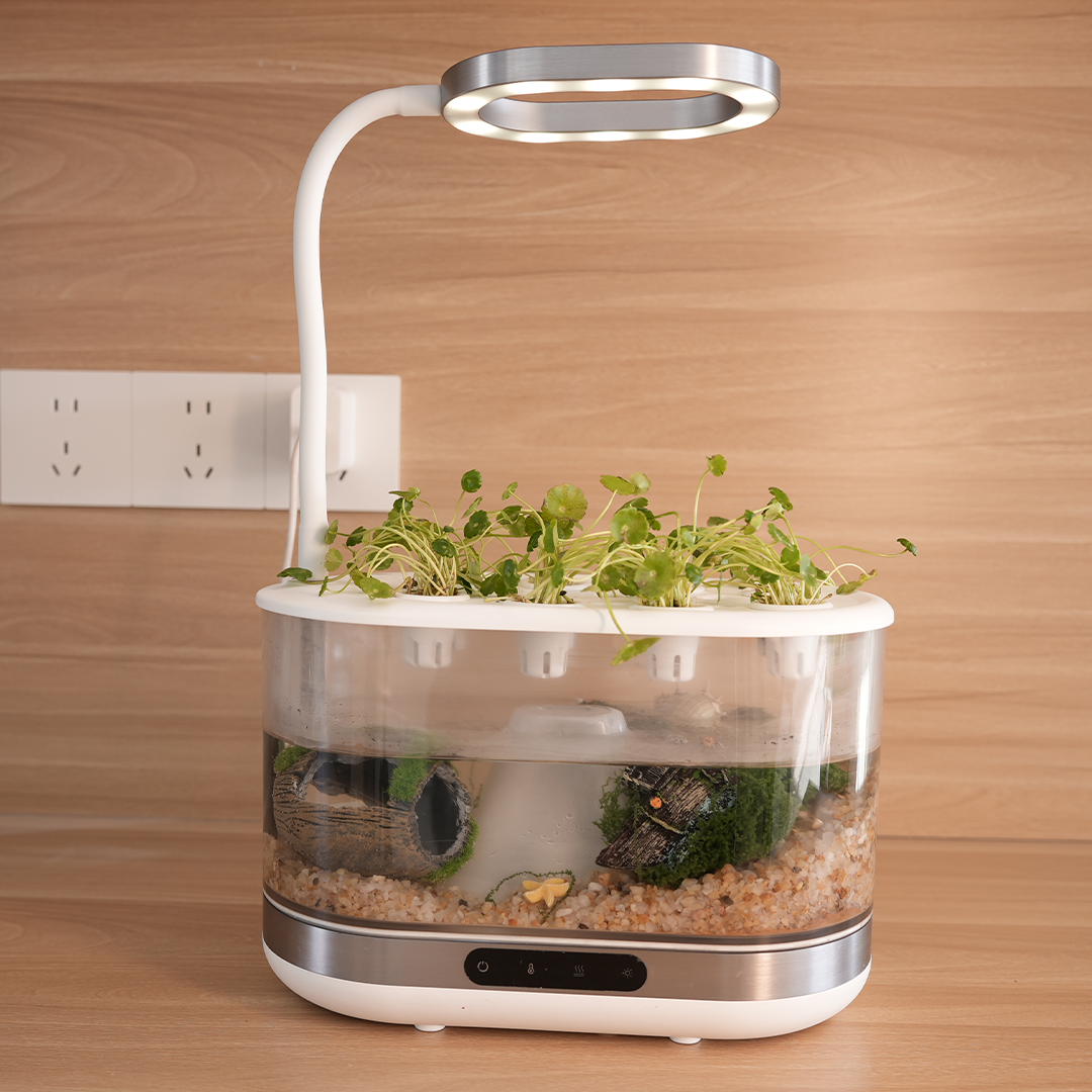 Ultrasonic Mist Grow Light Planter