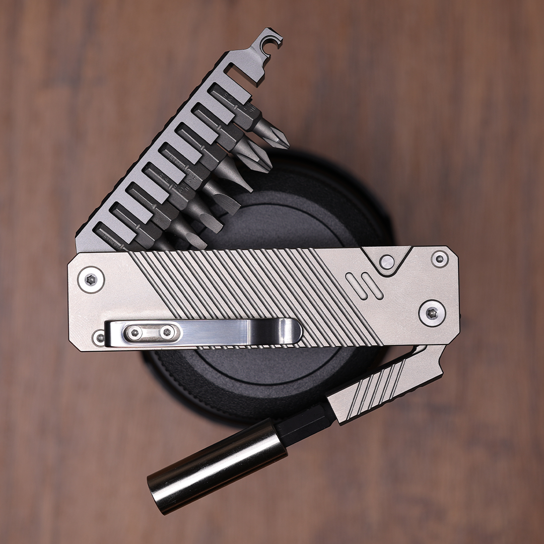 Modular Titanium Everyday Screwdriver