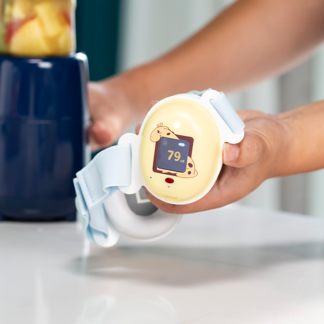 Monitor Noise, Protect Tiny Ears