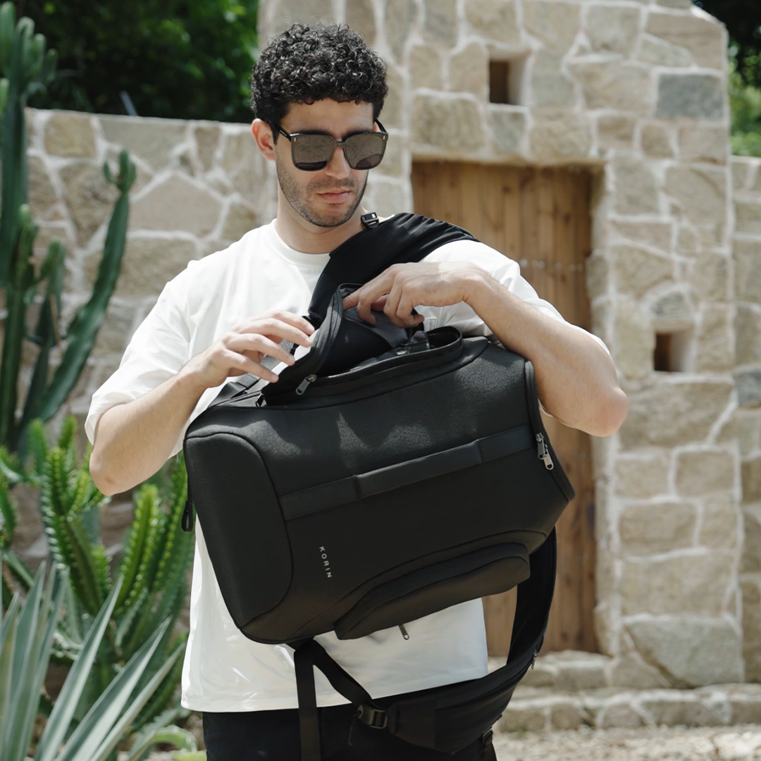 30L Slash-Proof Travel Backpack
