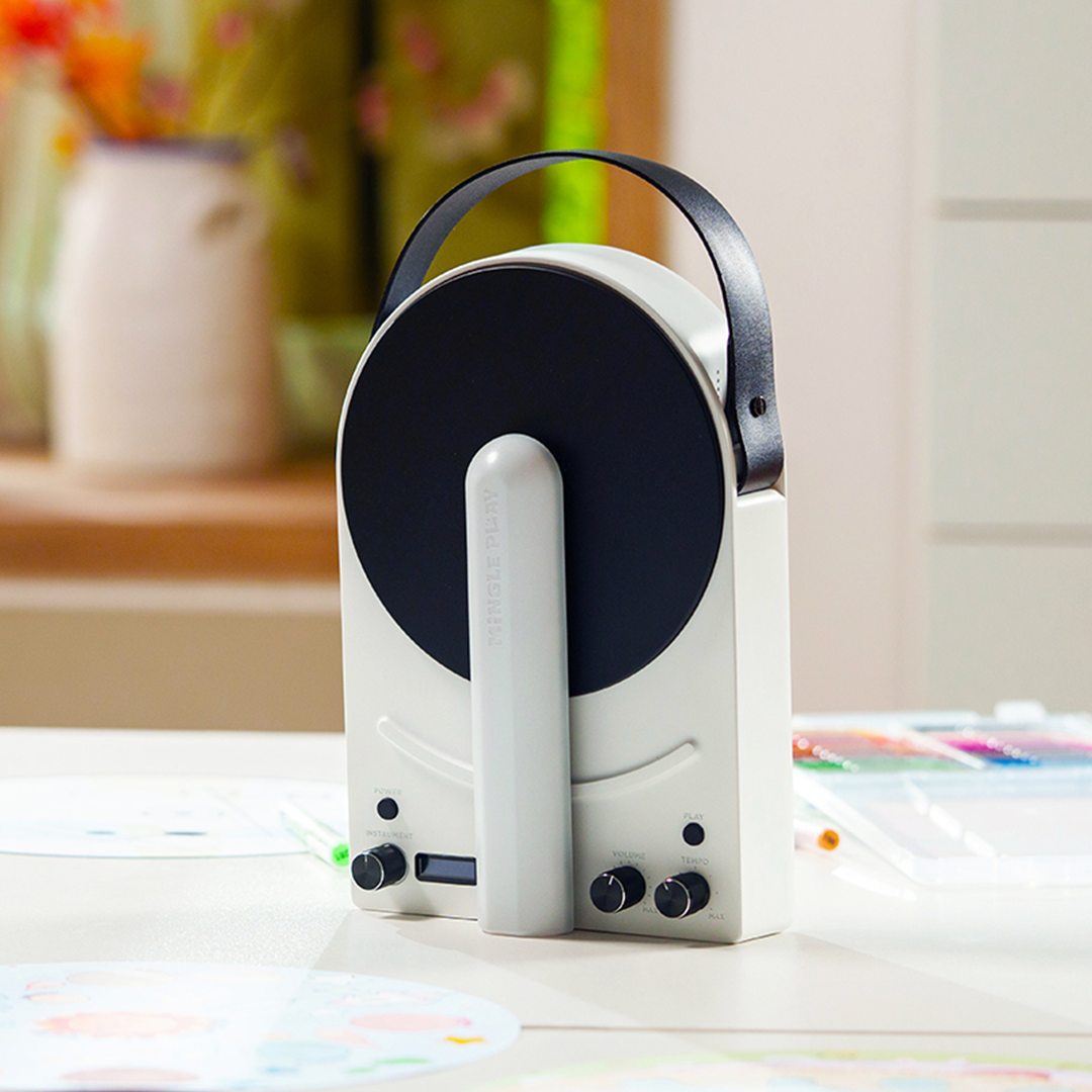 The Turntable That Makes Color Music