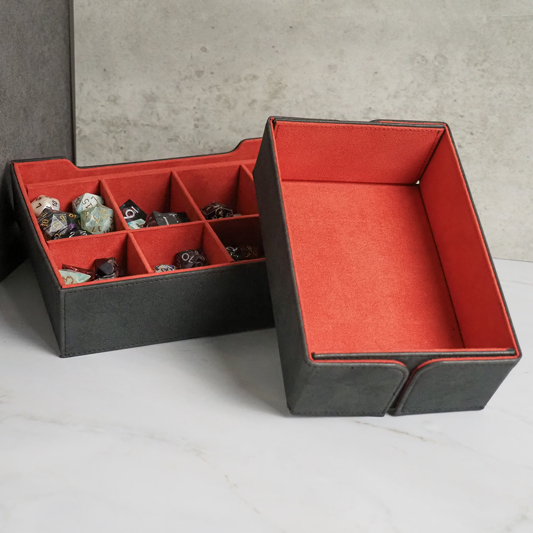 The Dice Organizer That Turns Into A Tray
