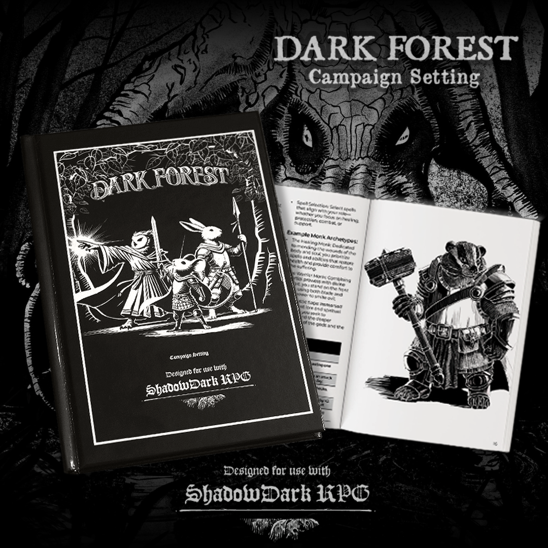 Redwall Meets Shadowdark RPG