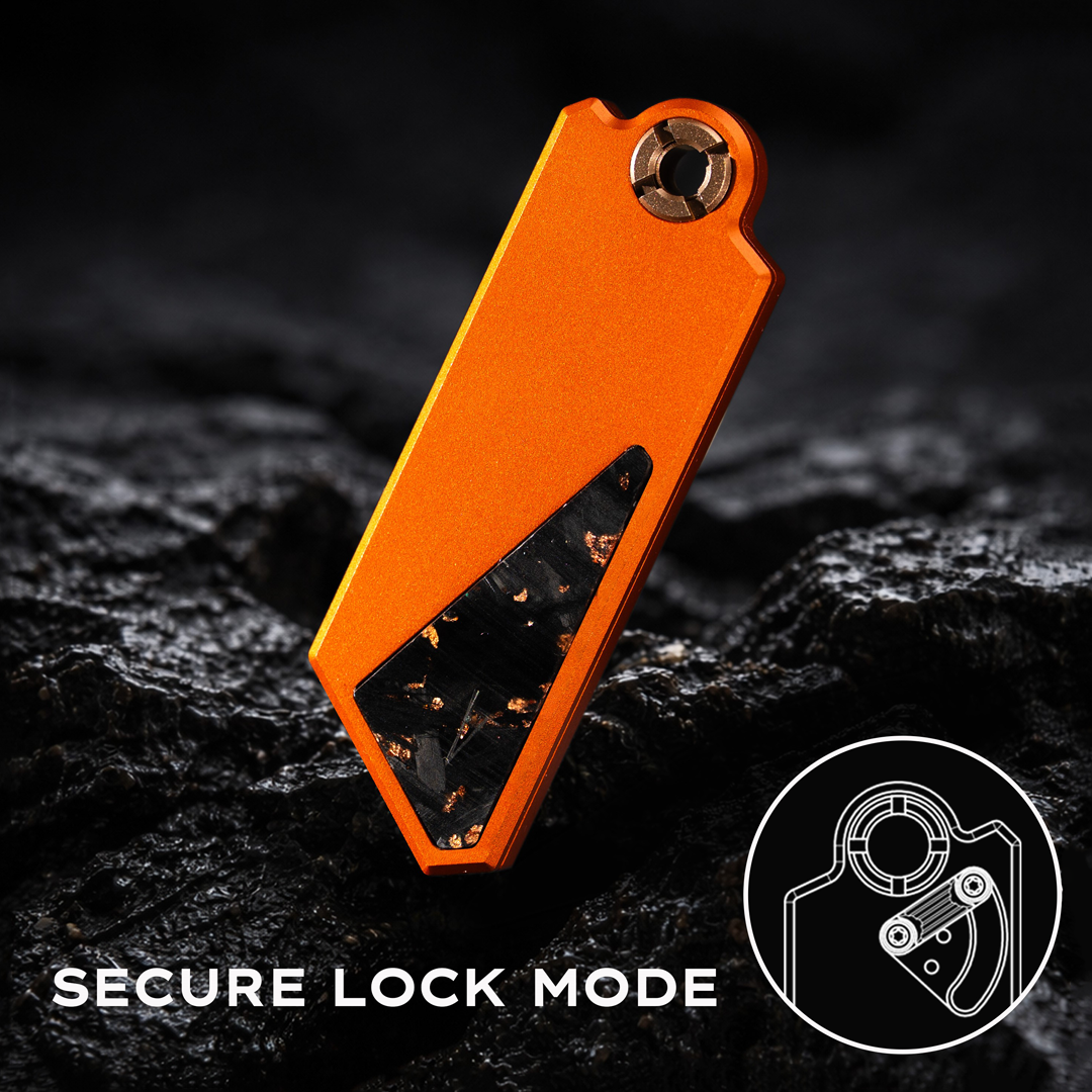 Hard-Anodized EDC With Signature Inlays