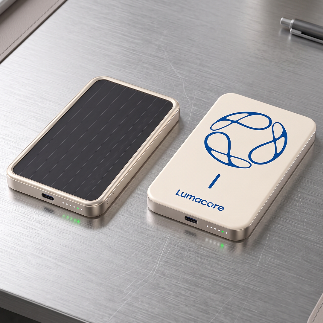 The Self-Charging Power Bank