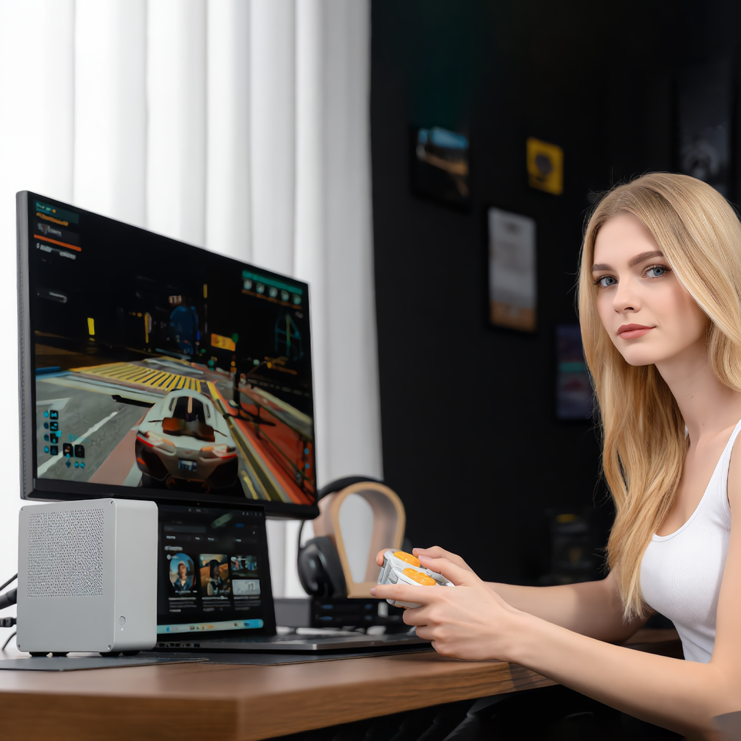 Thunderbolt 5 RTX eGPU for Mac and PC