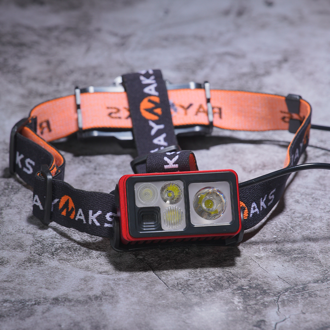 3500 Lumens Headlamp Power