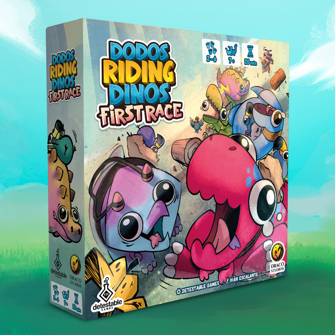 Be The First To Cross The Line & Win This Dexterity Racing Game