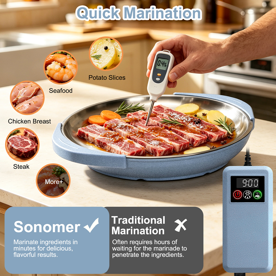 Restaurant-Level Marination In Minutes