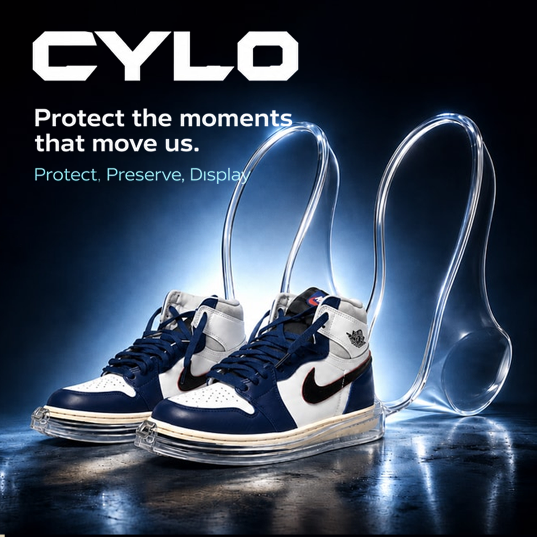 Air-Tight Sneaker Capsule With Smart Sensors