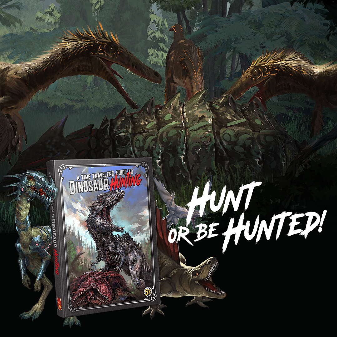 Prehistoric Beasts and Futuristic Innovation In Epic 5e Adventures