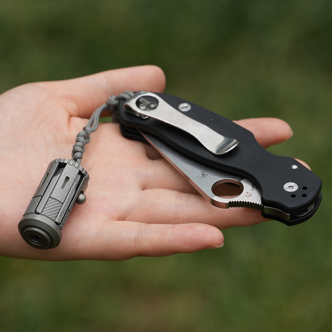 Precision, Portability, Perfection - In One Titanium Tool