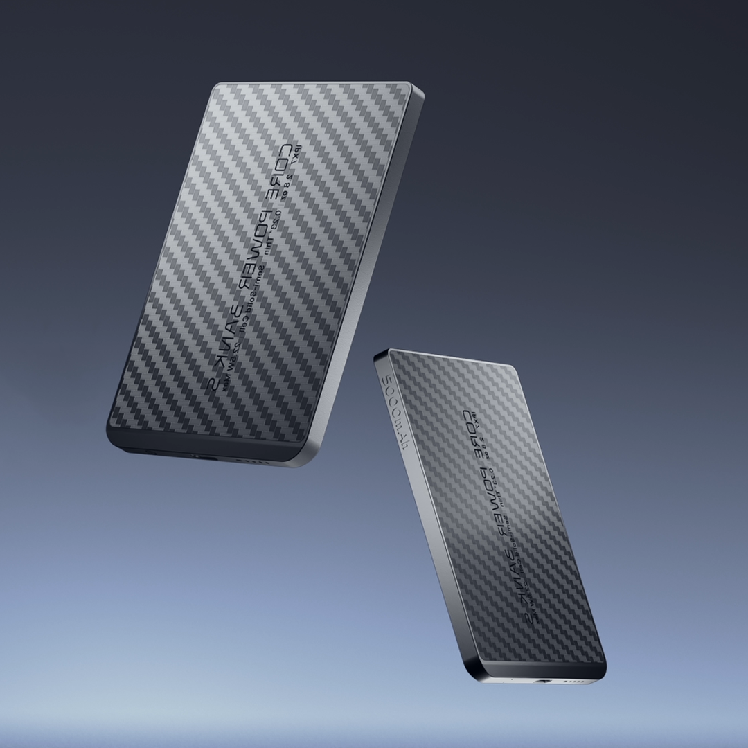 Ultra-Thin Outdoor Power Bank