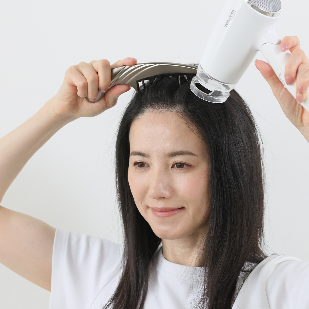 3D Air Lift Comb For Instant Volume