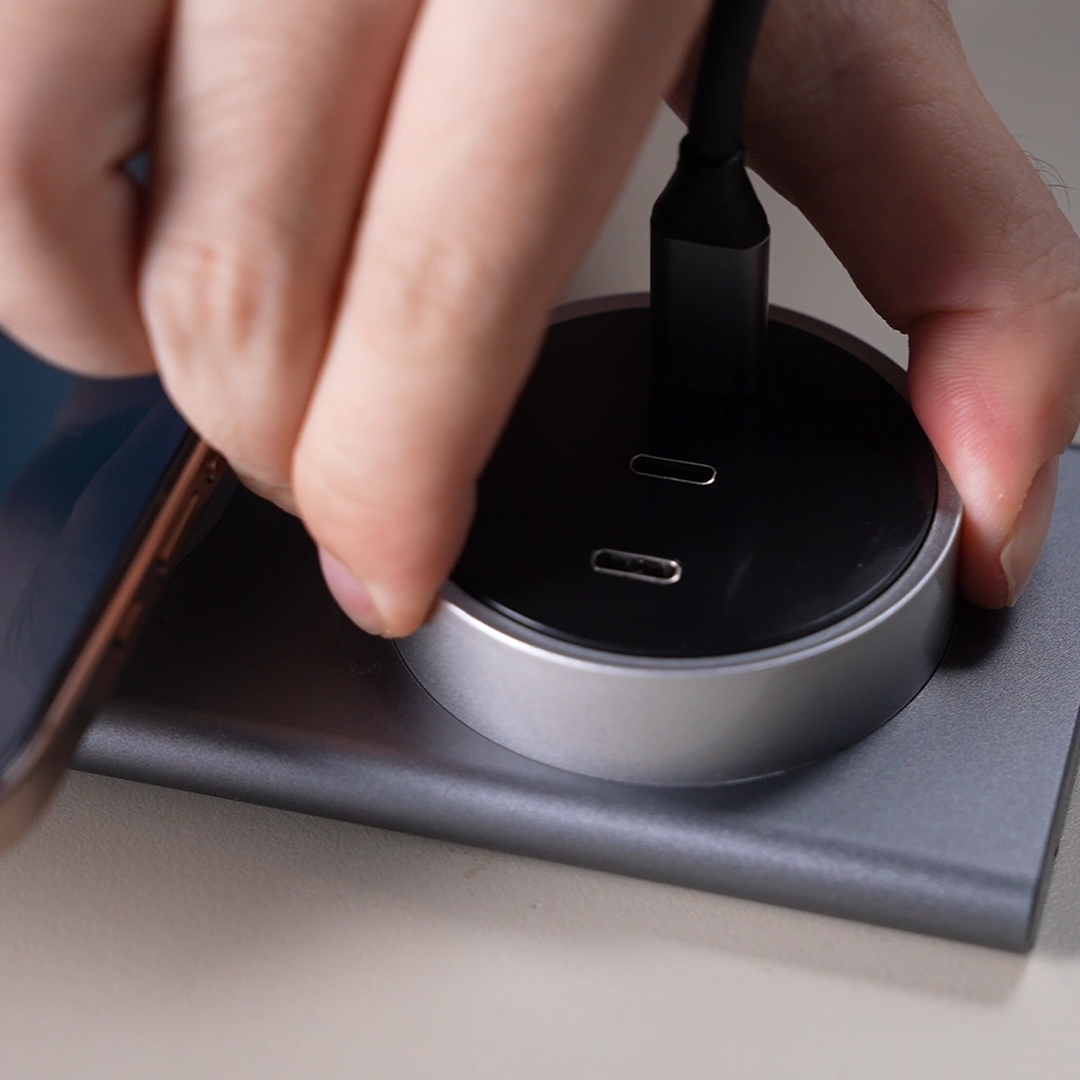 The Modular Hub That Clicks Into Place