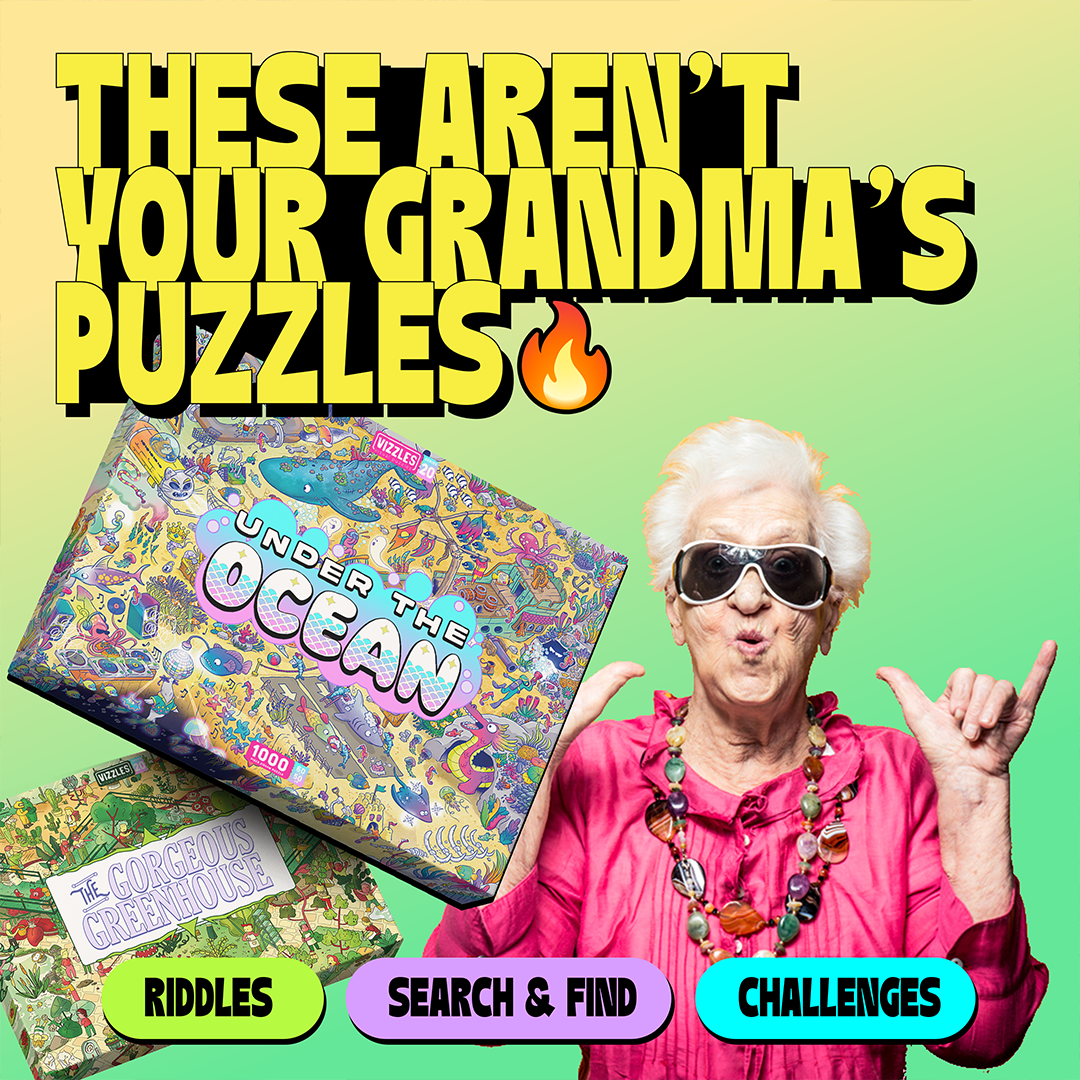 A 1,000-Piece Jigsaw With 30 Hidden Riddles