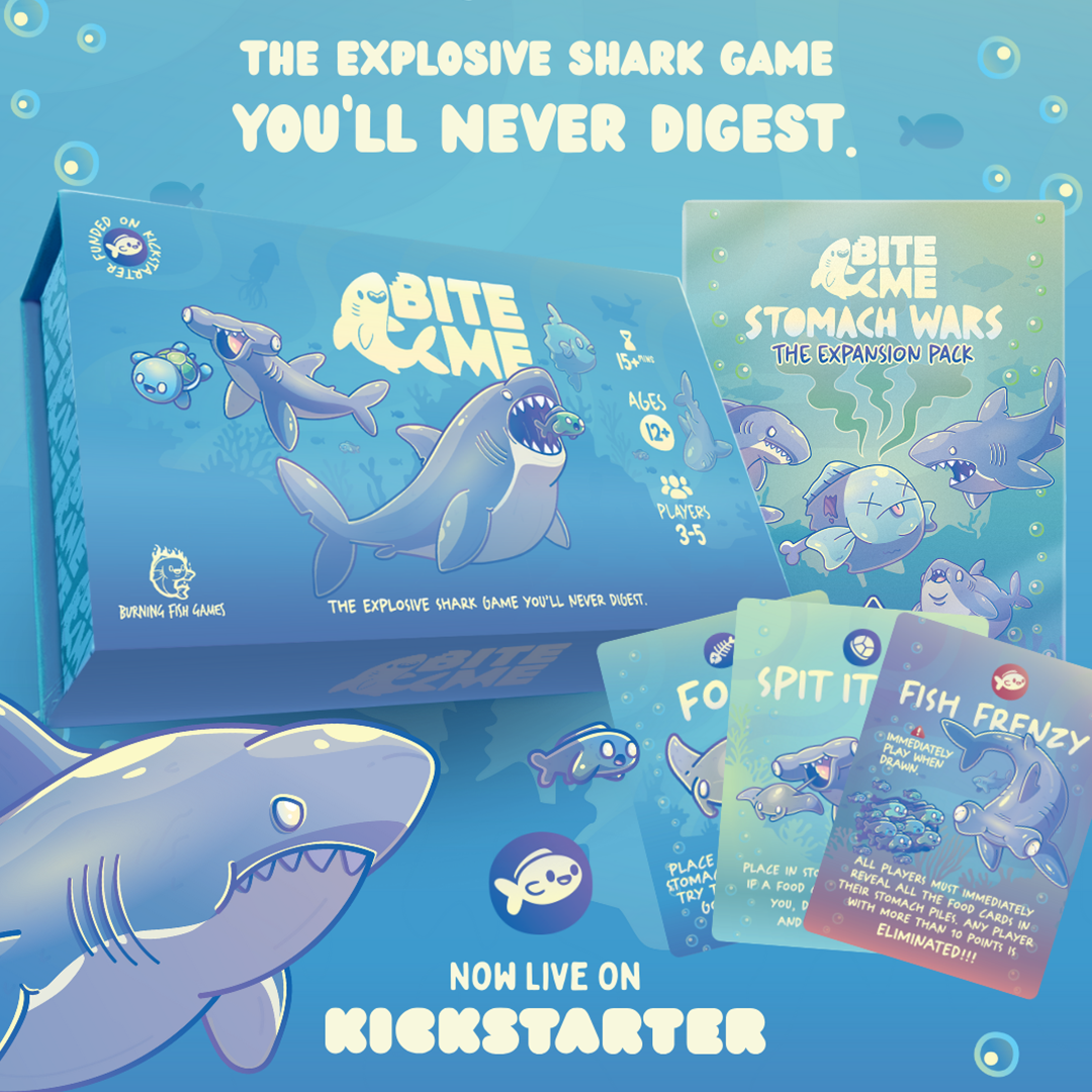 The Card Game That Bites Back