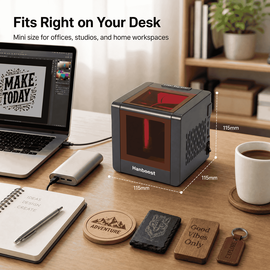 0.05mm Pocket Laser Engraver
