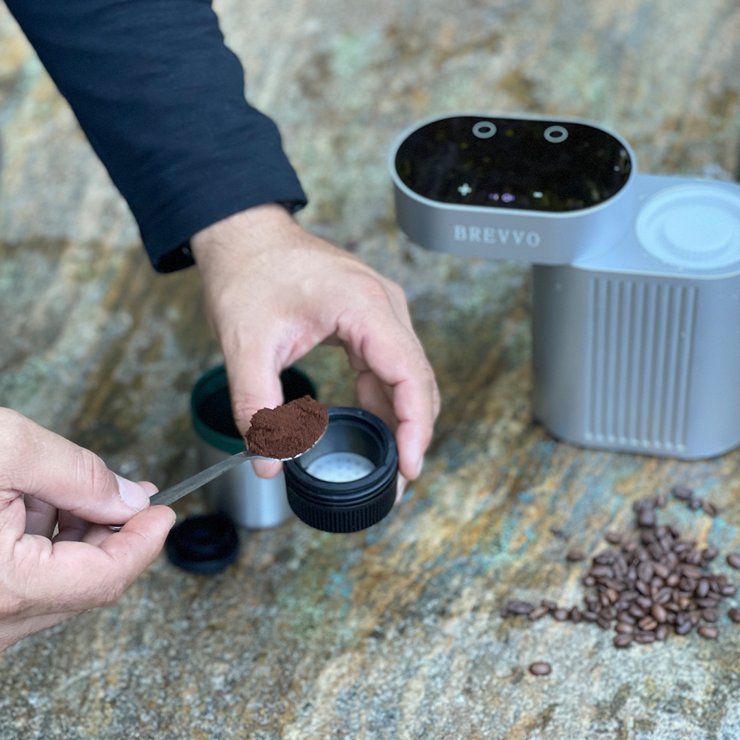 The Foldable Wireless Espresso Maker