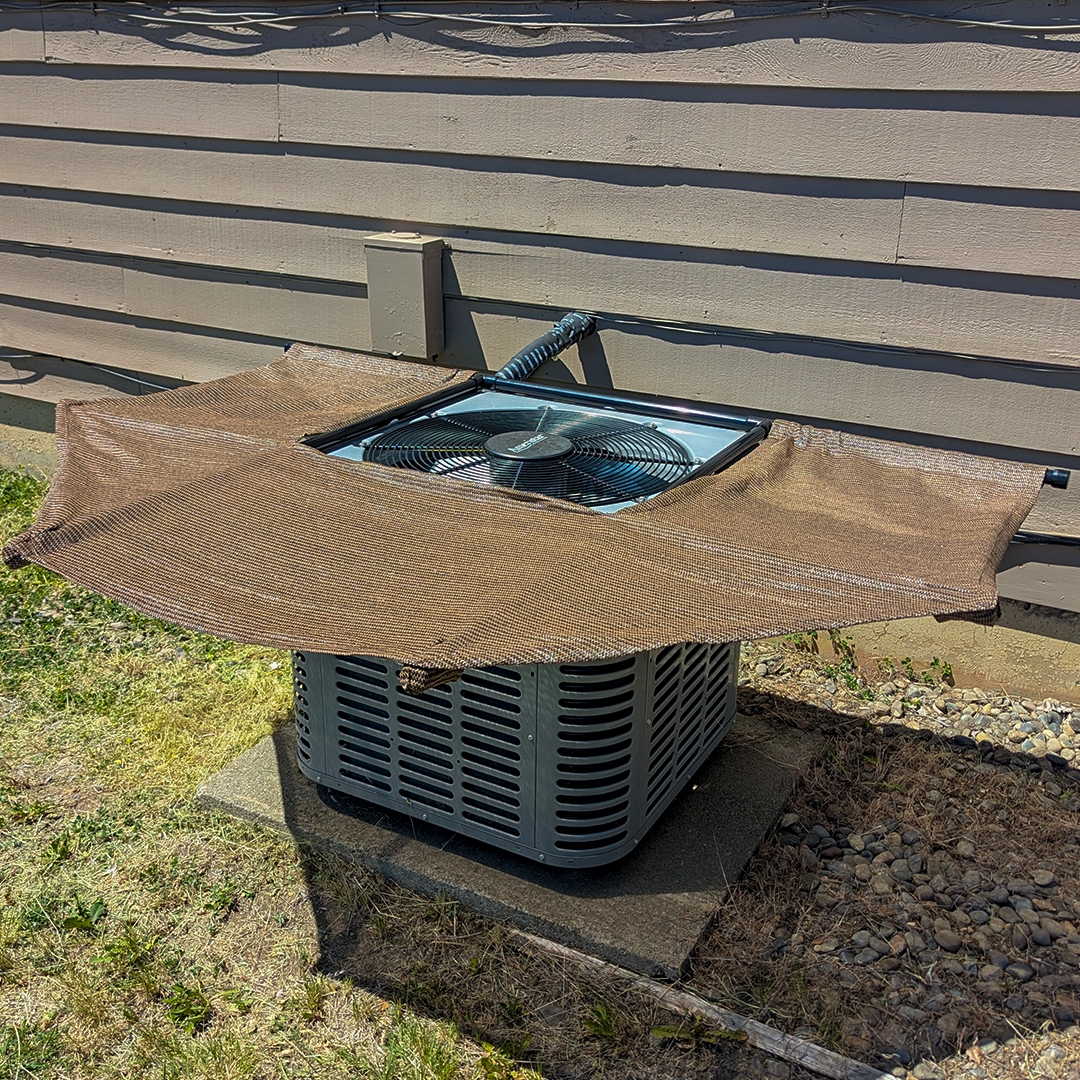 Shade Your AC Without Sacrificing Performance