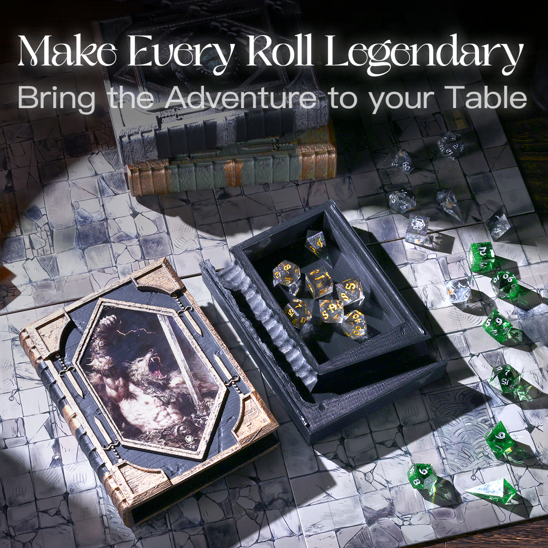 Bring More Magic To Every Roll