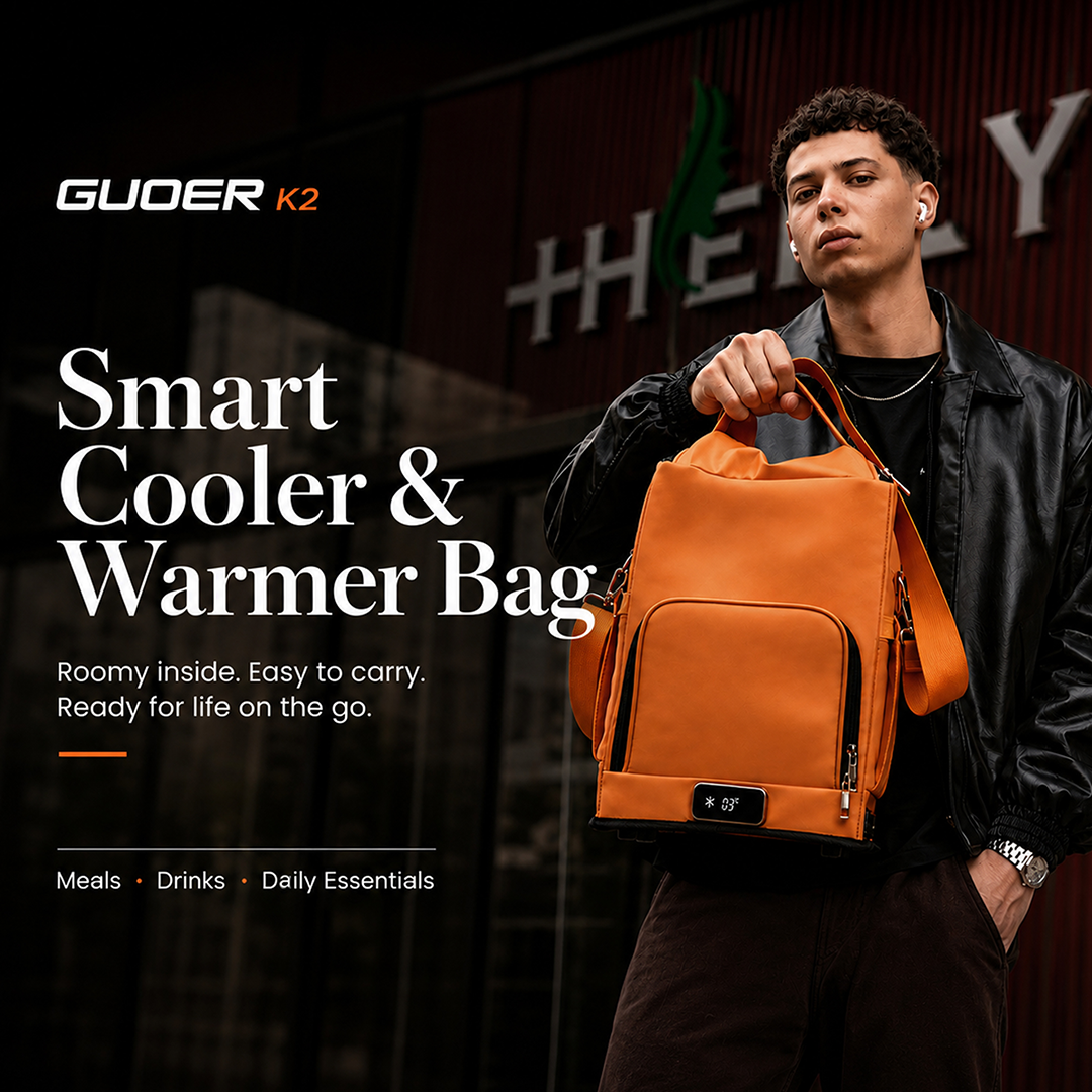 Smart Cooler And Warmer Carry Bag
