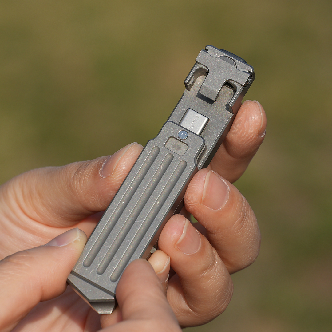 Smarter EDC, Sleeker Design. Your Pocket-Sized Power Tool