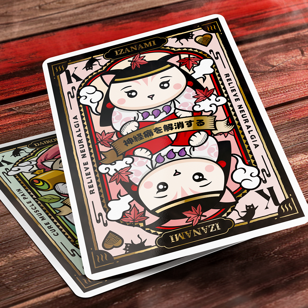 Exquisite, Japanese Folklore-Inspired Playing Cards
