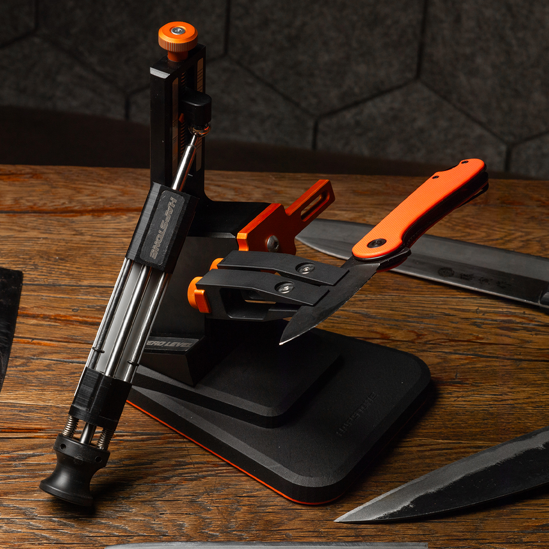 Knife Sharpening Made Easy