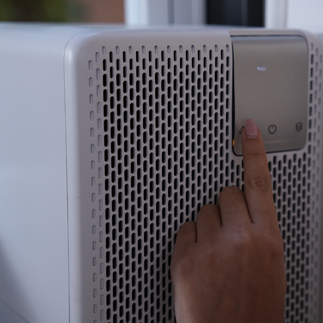Window Fresh Air + HEPA Purification